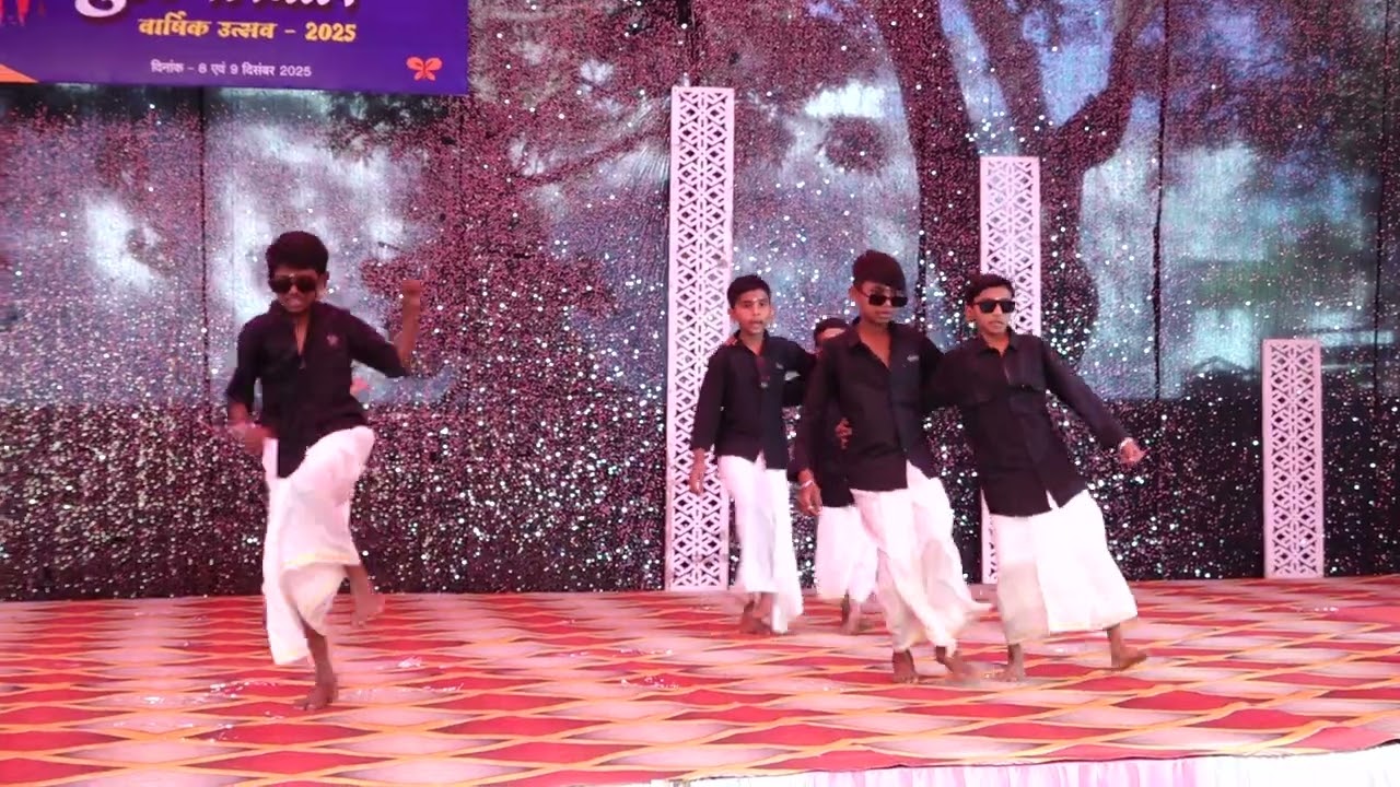 South indian actor style dance Class 5 th Rudra Pawan and Group