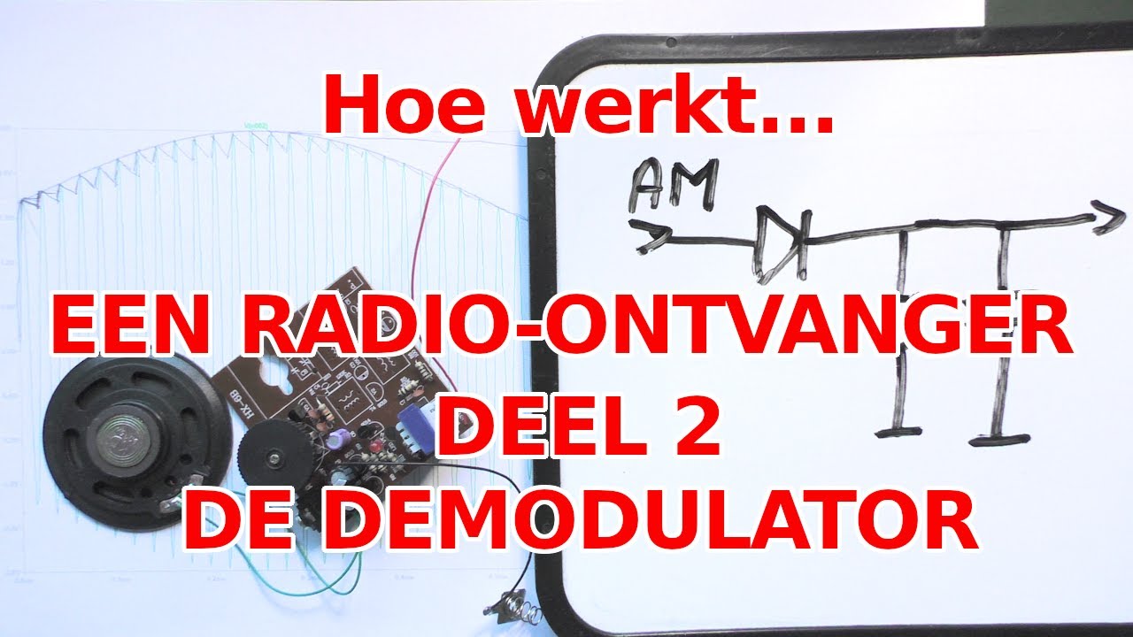 Hoe werkt... een radio-ontvanger. Deel 2: De demodulator