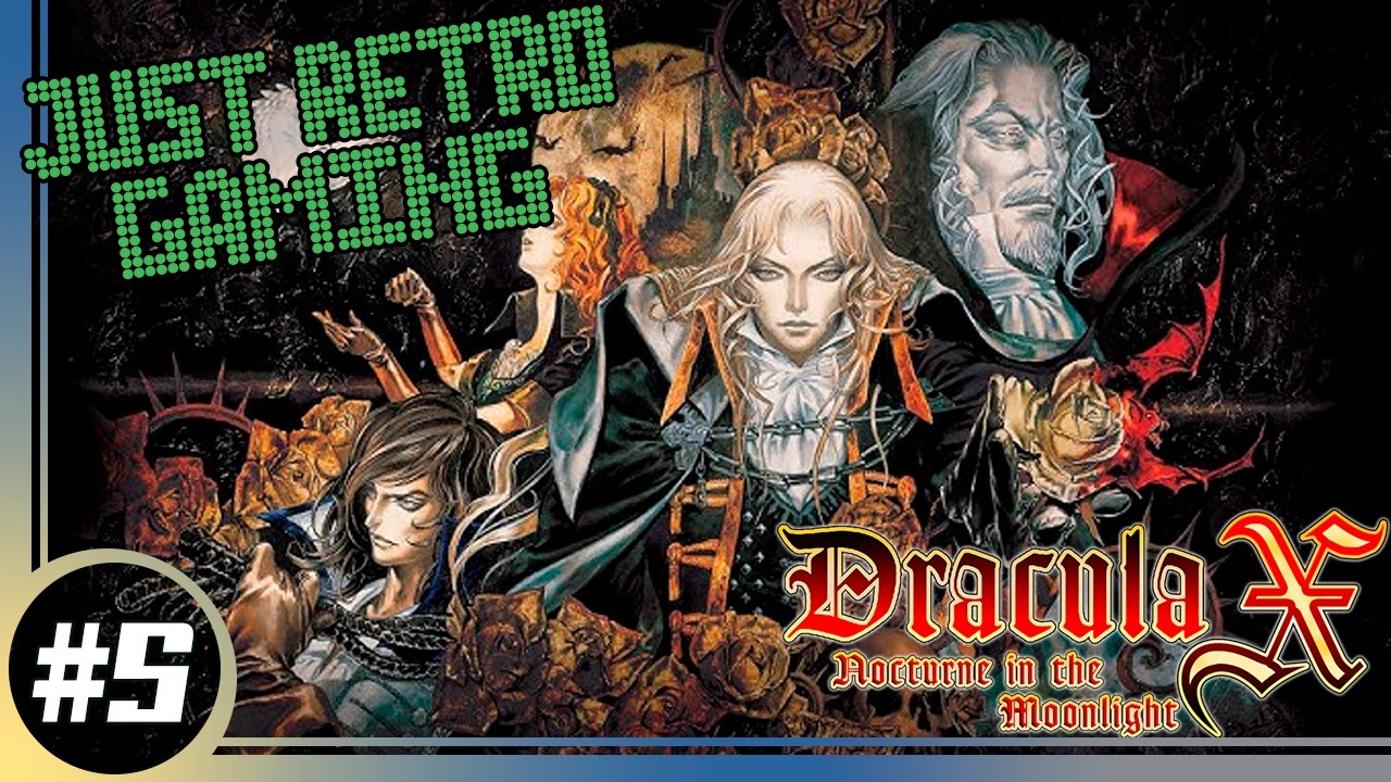 Dracula X: Nocturne in the Moonlight (Sega Saturn). Перевернутый стрим. И такой же замок.