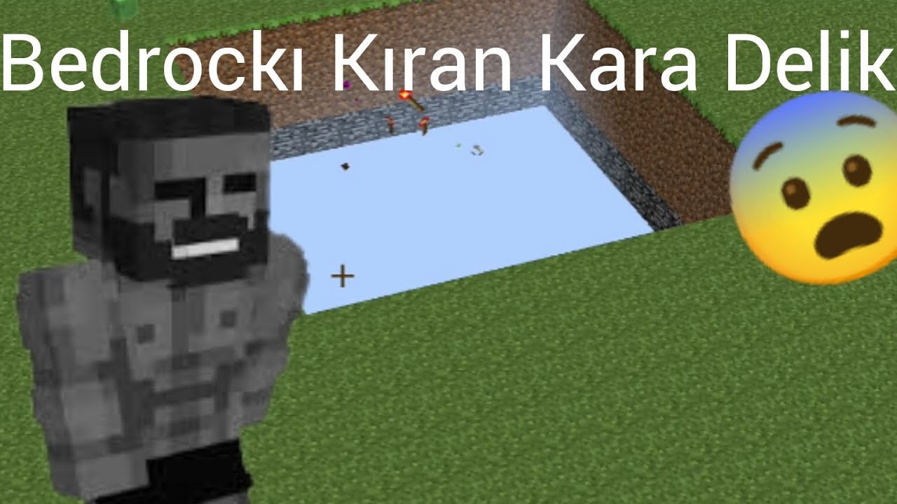 ApocaBuckets Mod Minecraft BEDROCKI KIRAN KARA DELİK!!