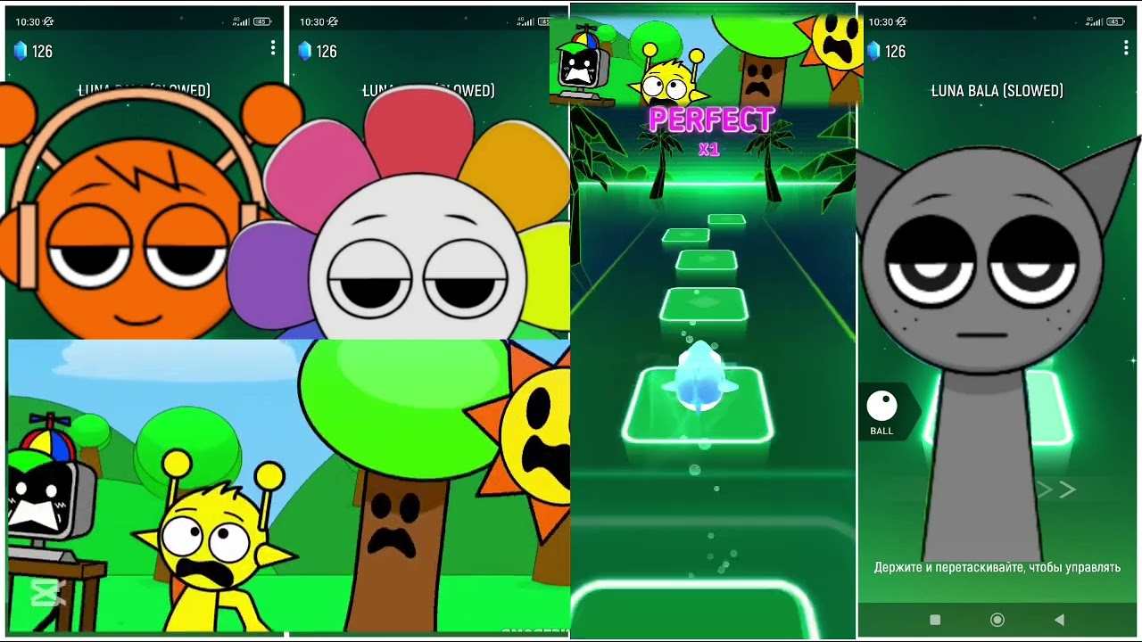 Sprunki in Tiles Hop – Rhythm Jump Challenge! [THG]