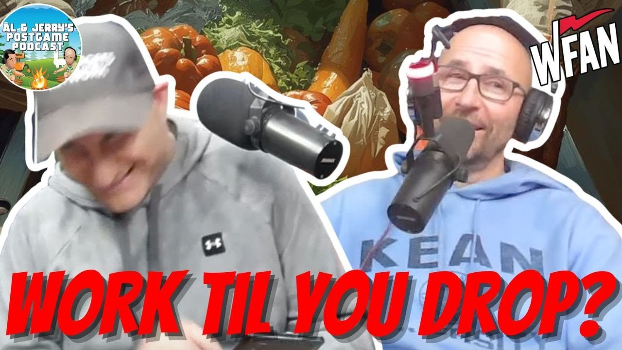 Is it Sad to Work as an Elder & How Much Does it Take to Retire? | Al & Jerry's Postgame Podcast
