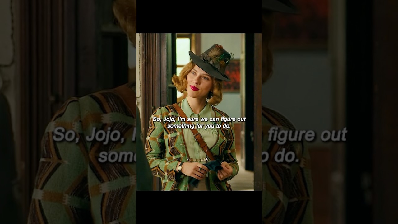 Jojo's Mom Kicks a Nazi Where It Hurts 🥴👊 | Jojo Rabbit&rsquo;s Most Absurd Moment