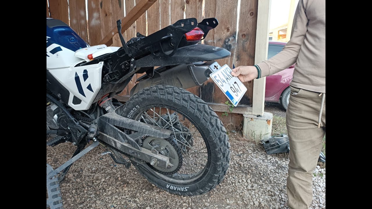 Hero Xpulse 200 4v Kısa Kuyruk #tailtidy #heroxpulse #xpulse #xpulsemodified