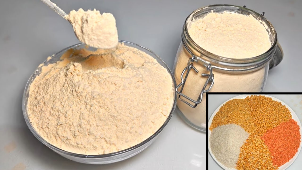 ঘরে বানিয়ে নিন নির্ভেজাল বেসন ‼️সংরক্ষণ পদ্ধতিসহ সহজে বেসন তৈরির নিয়ম ⁉️ How to Make Beson at Home