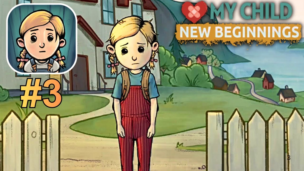 My Child New Beginnings - Gameplay Walkthrough, Part 3 - Panic Attack (iOS, Android)