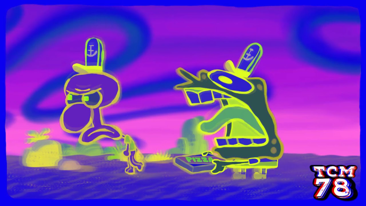 Krusty Krab Pizza Nutella effects [Inspired by Preview 2 effects]