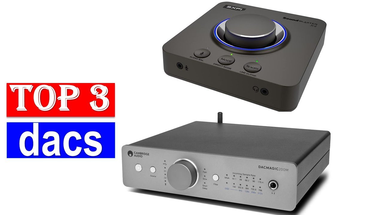 ✅top 3 best dacs 2023 / best dacs 2023