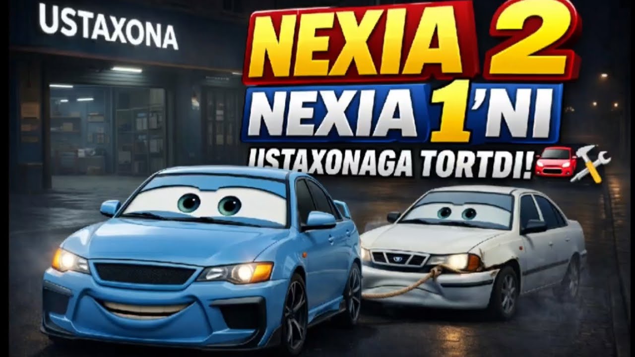 Nexia vs Muammo: Nexia 2 Nexia 1’ni Qutqarish Operatsiyasi!
