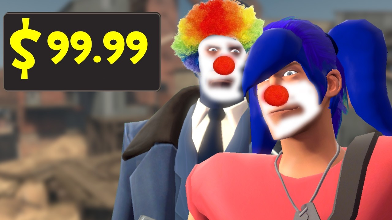 Если бы TF2 был современной игрой (SFM)