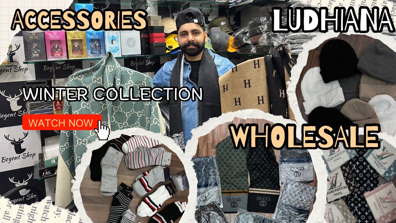 Premium Winter Collection Wholesale in Ludhiana 🔥 | Accessories Wholesale 🤩 | ☎️ 7973706303