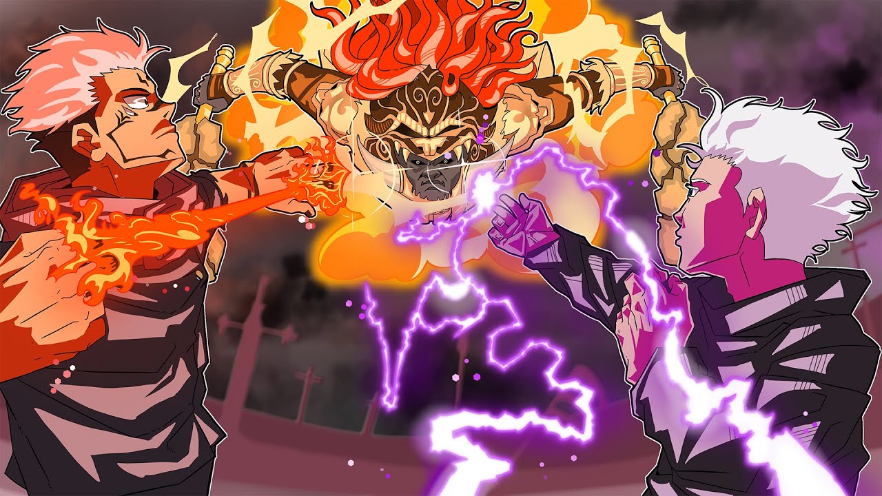 Elden Ring But We're Literally Gojo & Sukuna From Jujutsu Kaisen