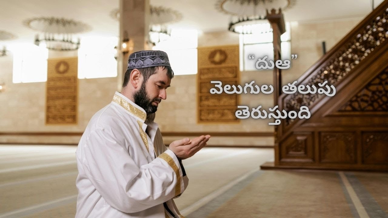 అల్లాహ్ వెంటనే స్వీకరించే దుఆ ఎలా చేయాలి