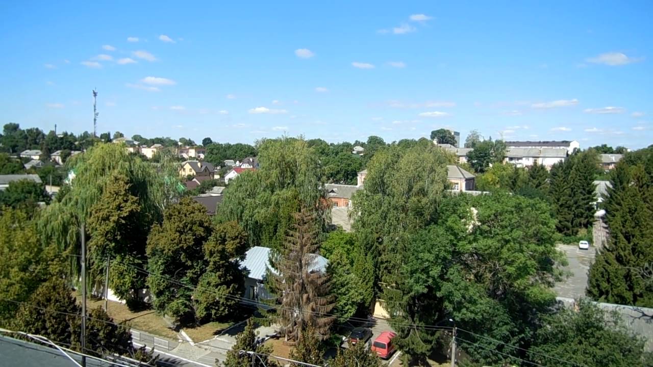 Панорама Острога (над пивоводами)