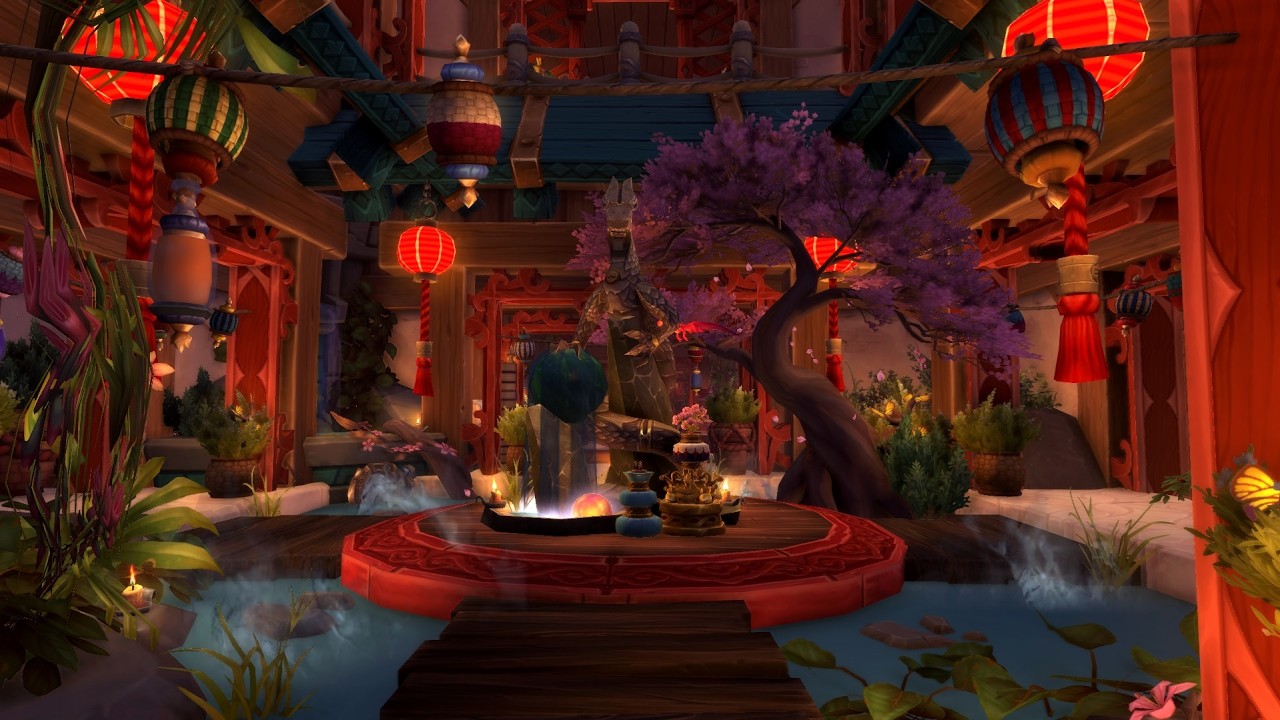 Pandaren Monastery - WoW Housing