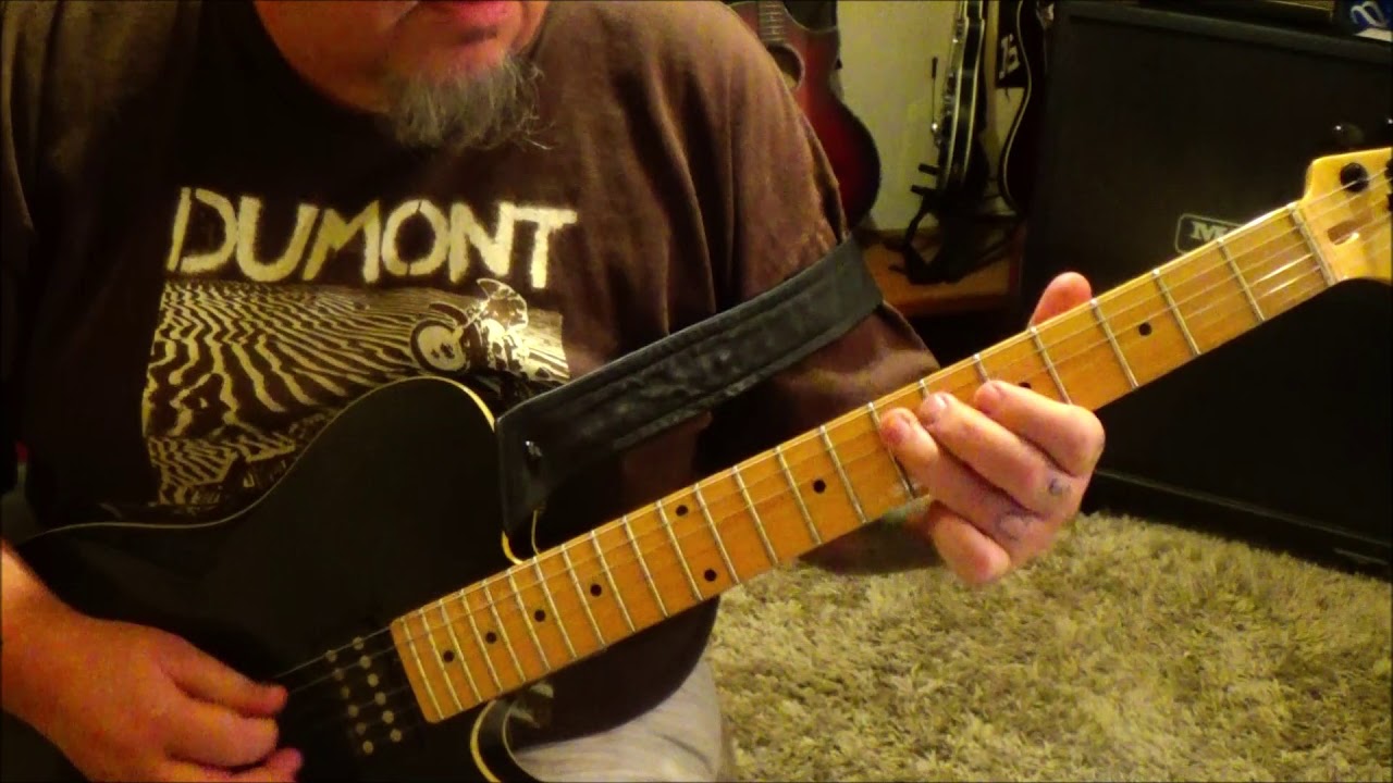 MICHAEL BURKS - FIRE AND WATER - CVT Guitar Lesson by Mike Gross - How to play