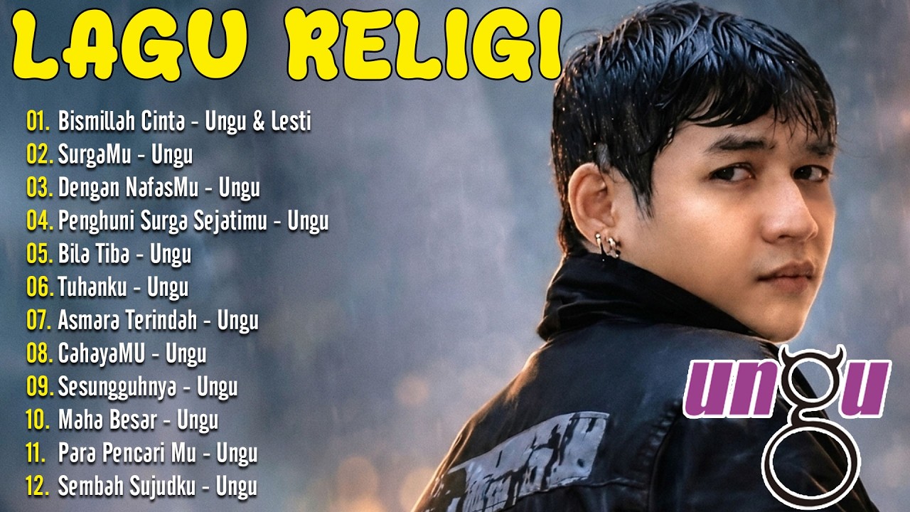 Lagu Religi Ungu Band Terbaru 2026 || Playlist Lagu Religi || Spesial Menyambut Ramadhan 2026