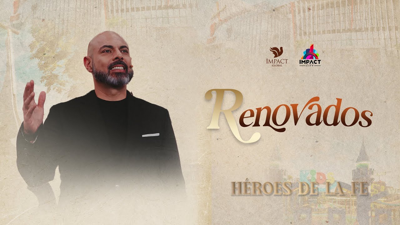 RENOVADOS | Apóstol Iván Vindas