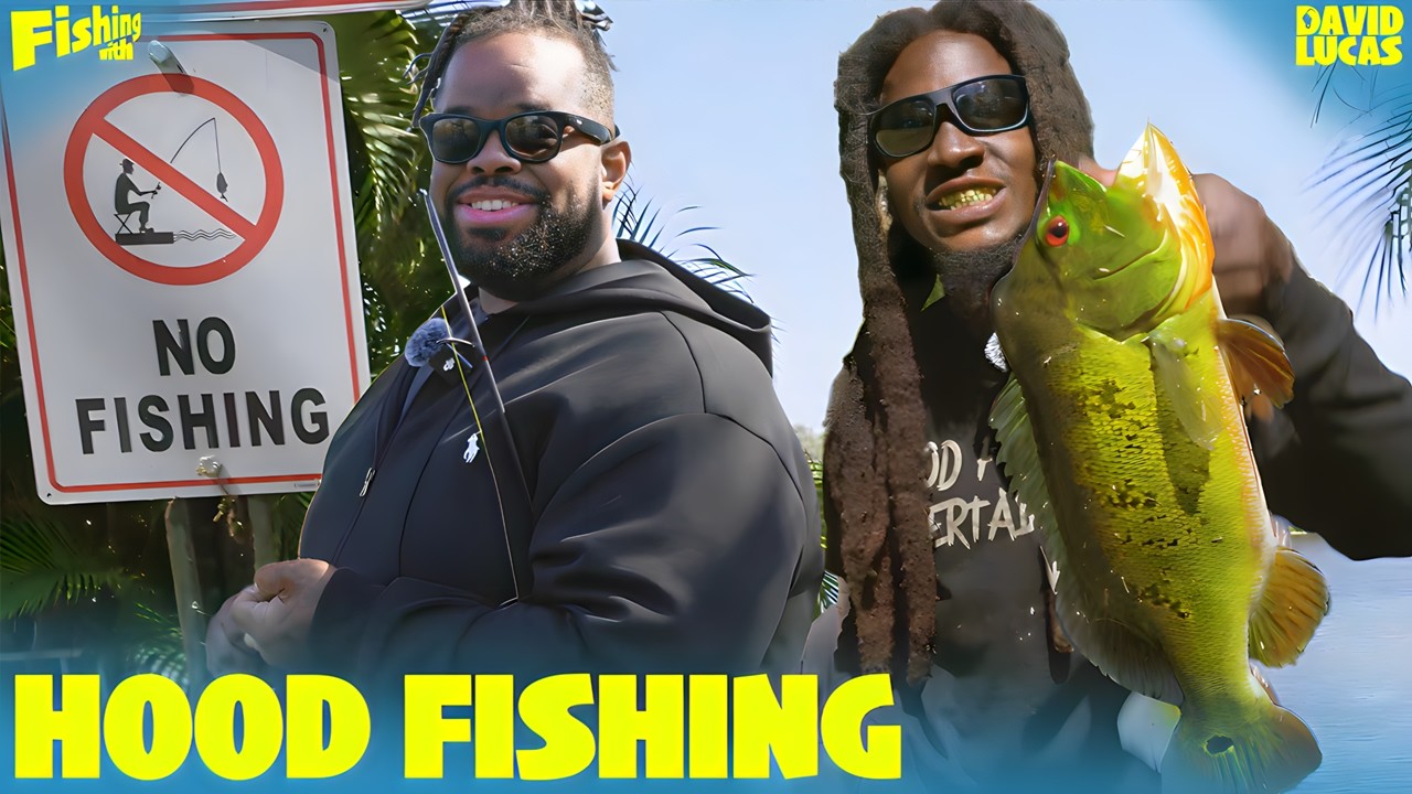Hood Fishing with David Lucas