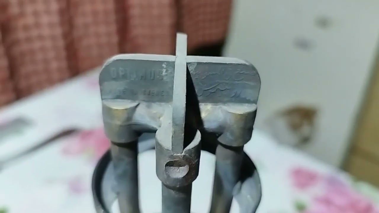 Optimus 527 kerosene pressure stove furnace