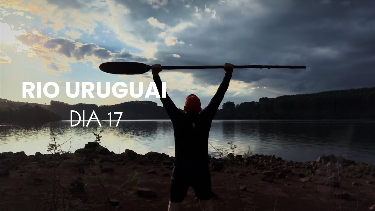 ARTEFATOS ANTIGOS NO RIO URUGUAI. DIA 17.