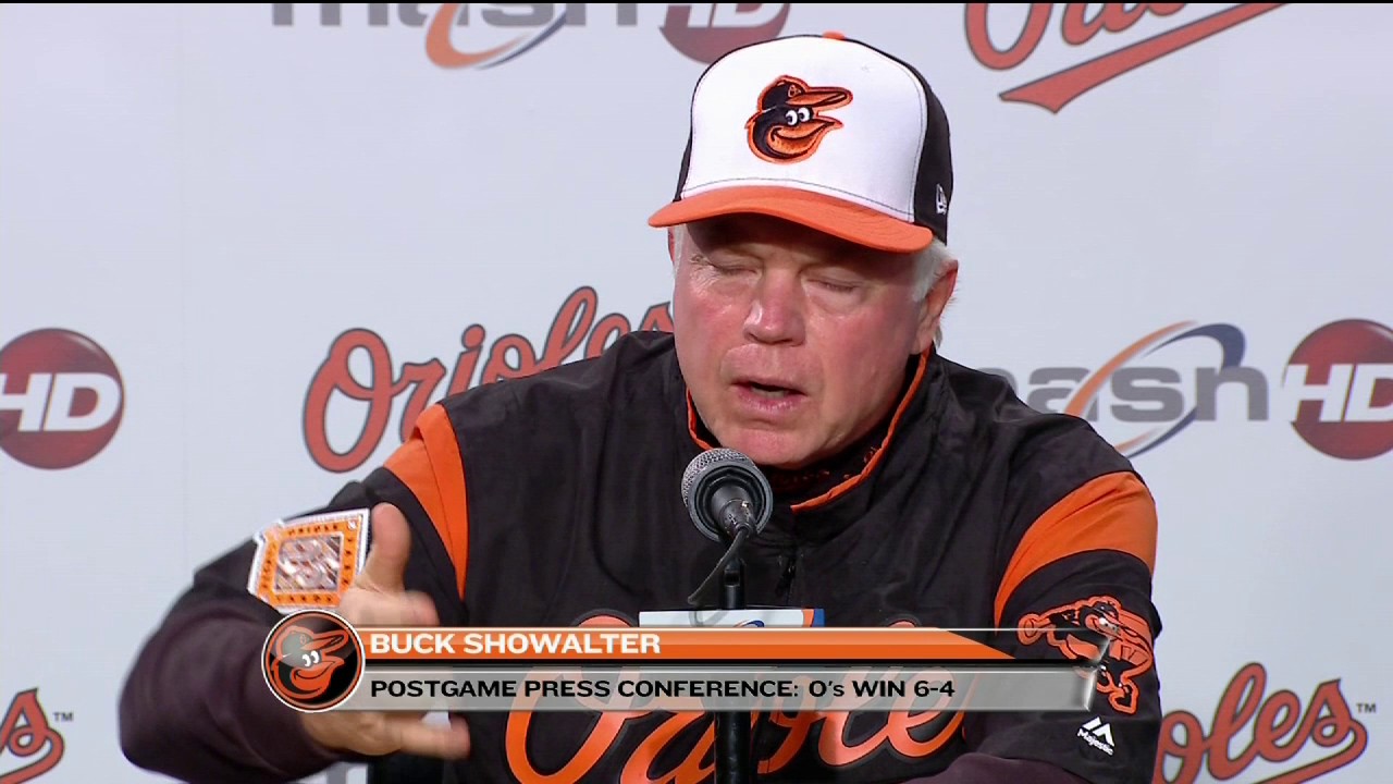 Buck Showalter on O's 6-4 win over the Nats