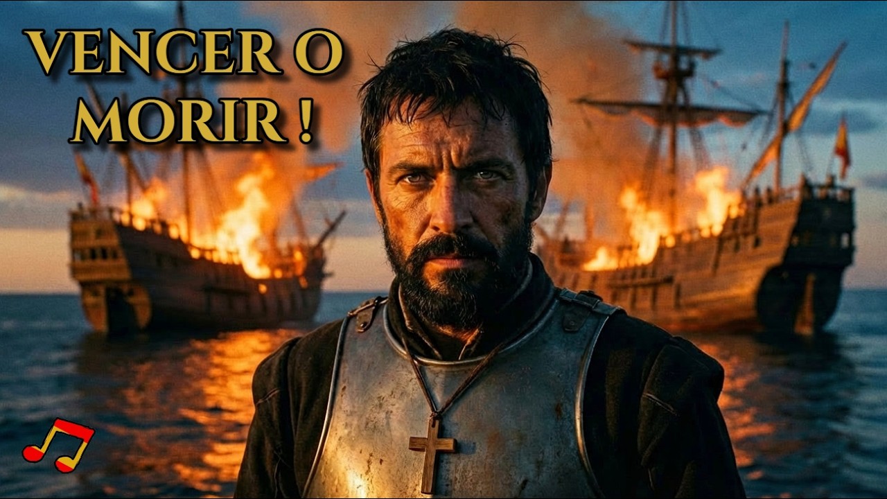 ⚔️ HERN&Aacute;N CORT&Eacute;S: Vencer o Morir! | La Canci&oacute;n del conquistador