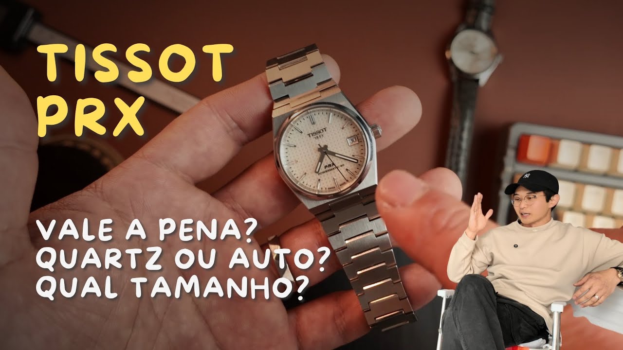 Tissot PRX  - Review Raiz: Opinião Sincera Após 2 Meses de Uso - 1 Único Defeito