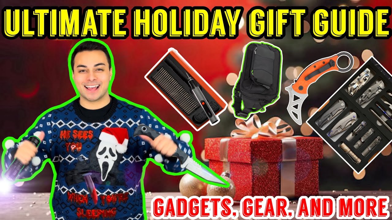 Holiday Gift Guide 2024: Best Gear and Gadgets for Every Budget!