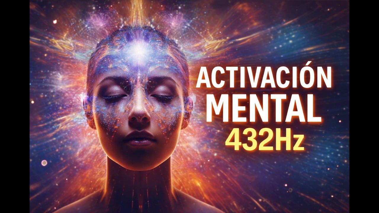 Activación Mental 432Hz ✨ Música Ambiental Espacial para Meditación Profunda