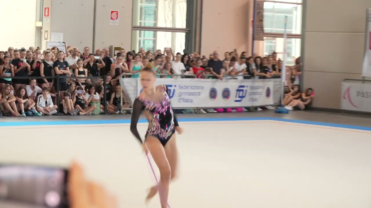 NAZIONALE JUNIORES   Ludovica Platomi   CERCHIO