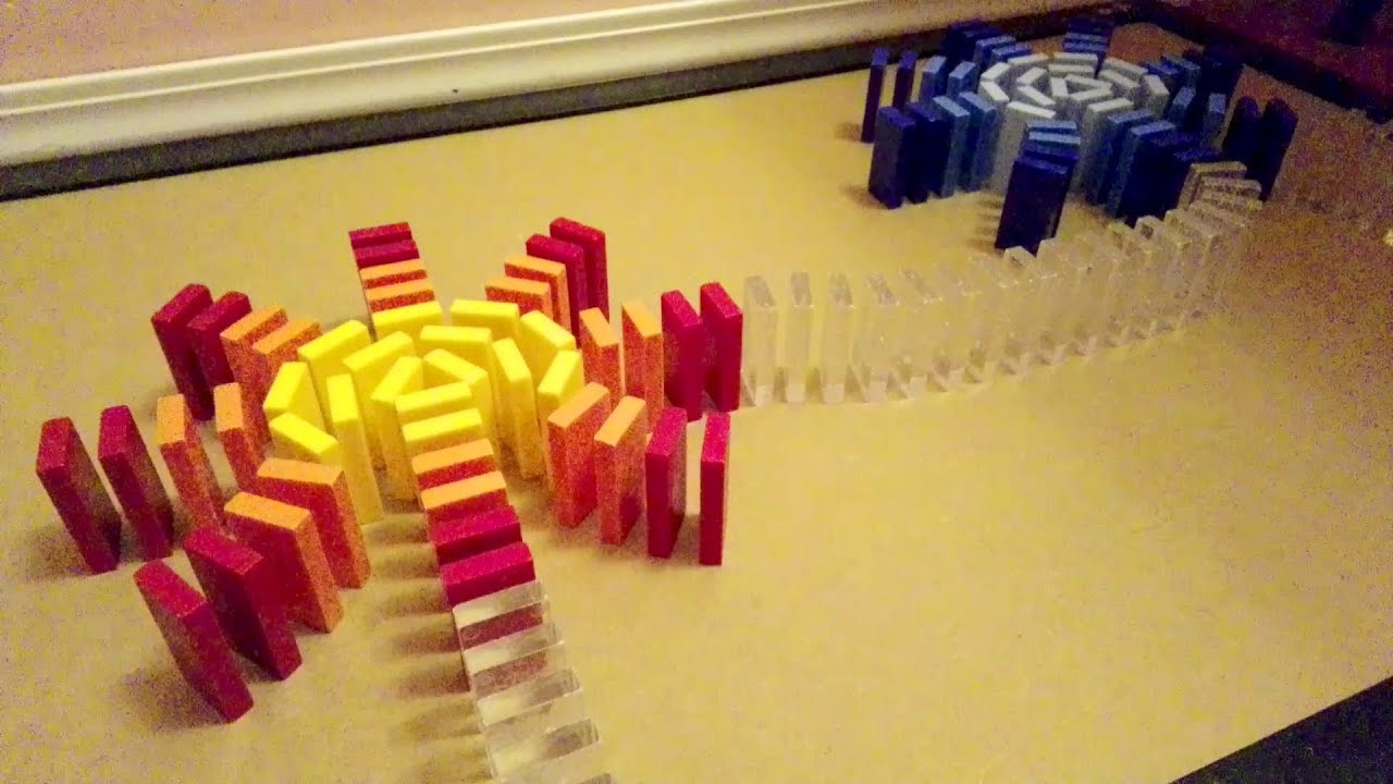 1,470+ Dominoes (Happy New Year!) | The First Video of 2026