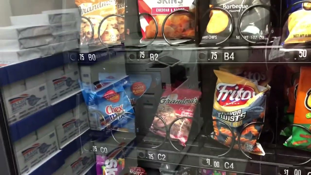 Alcoa Middle School Vending Machines