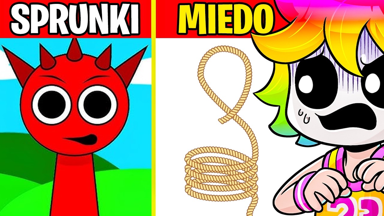 &iexcl;TODOS LOS PERSONAJES DE INCREDIBOX SPRUNKI Y SUS MAYORES MIEDOS! (&iexcl;COMIDAS + BEBIDAS FAVORITAS!)
