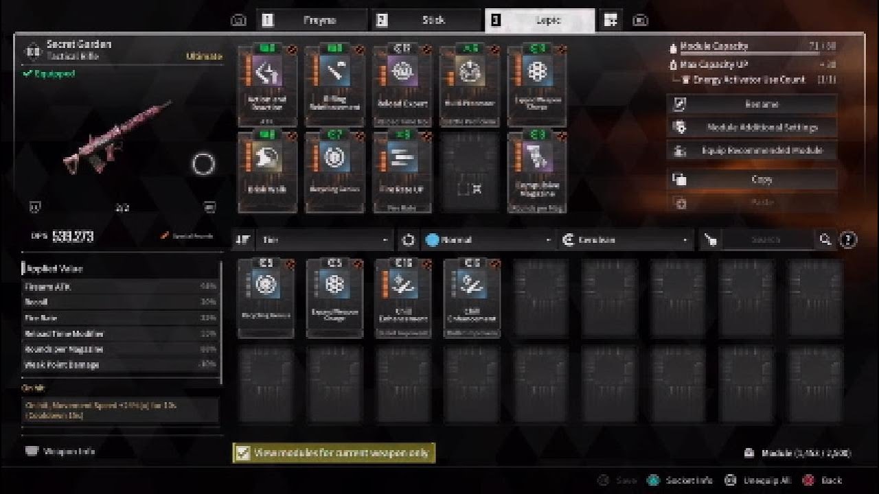 The First Descendant - Void Vessel - Lepic Build