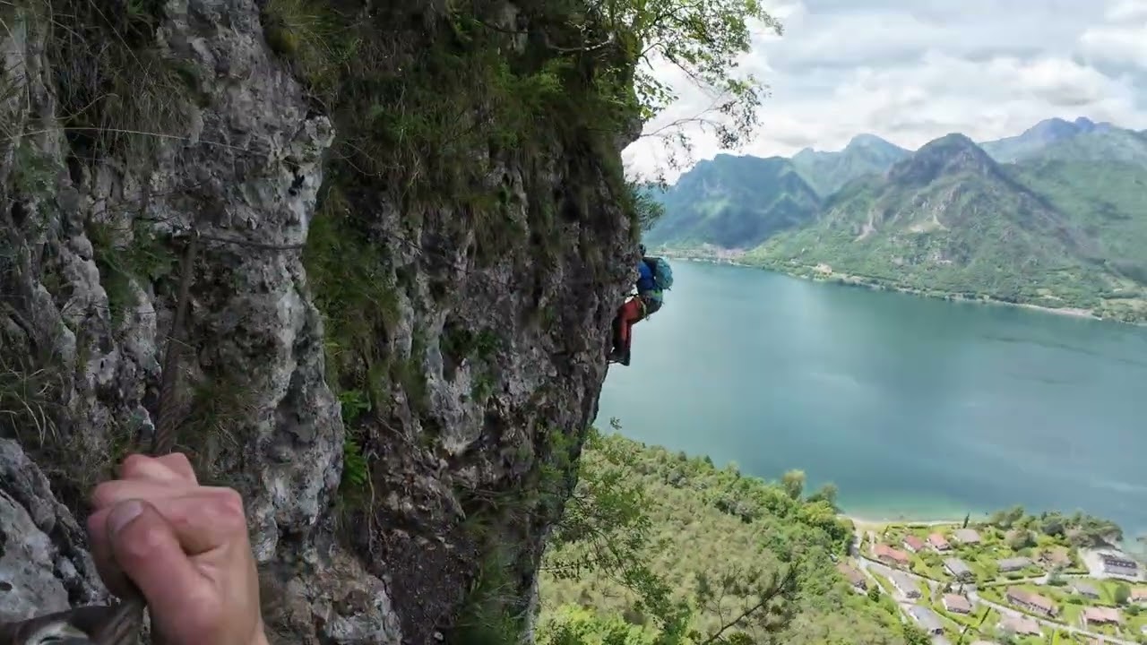Via Ferrata   Fregio/Ginestre