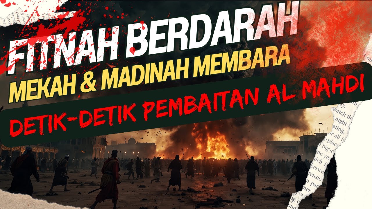 🔥 Mekah & Madinah Membara! Fitnah Berdarah Jelang Pembaitan Al Mahdi