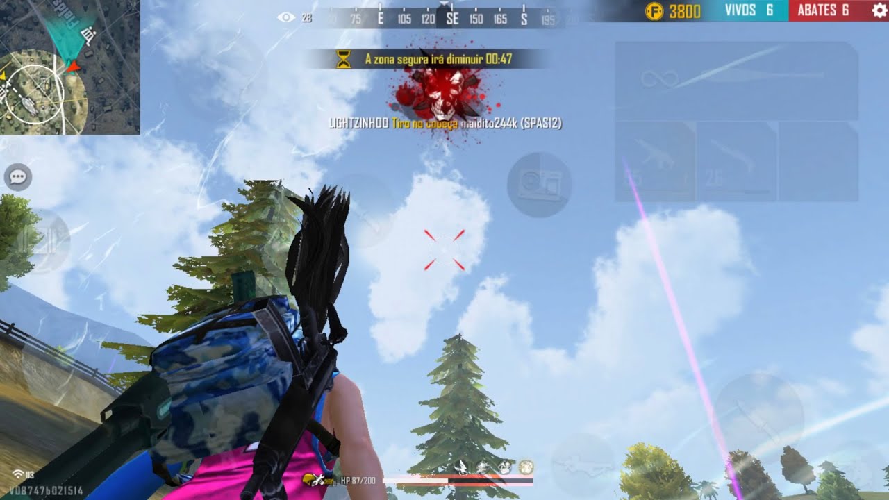 PerfectShot 🎯 Free Fire Highlights 🇧🇷