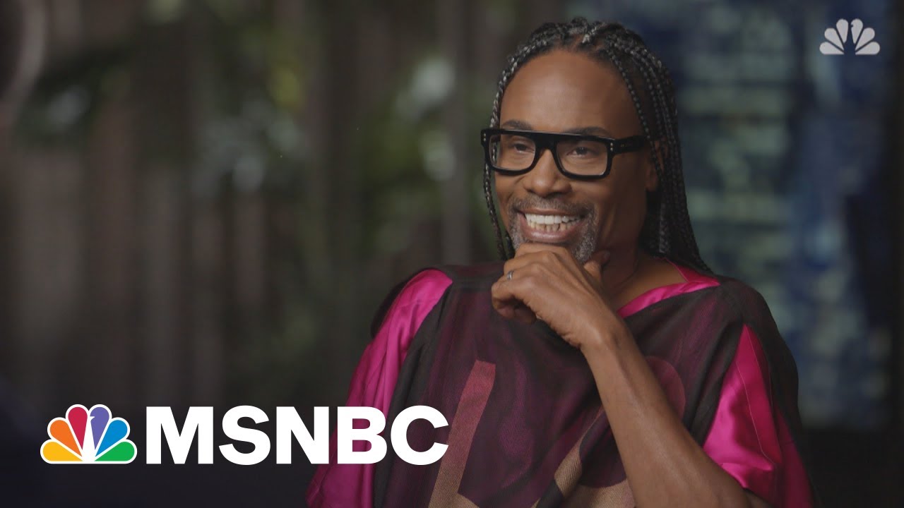 Icon Billy Porter Finds His ‘Superpower’ And Talks Art, Identity And Creativity With Ari Melber