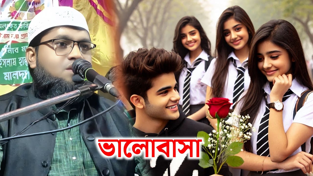 ভালোবাসা নিয়ে ওয়াজ | মাওলানা হুরমুজ আলী | Maulana Hormuj Ali | Bhalobasa | Waj