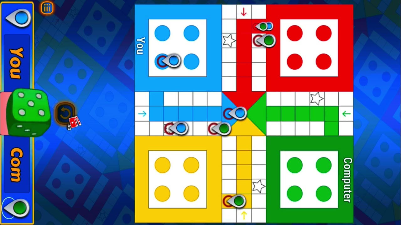 LUDO KING GAME PLAY IN MOBILE GAME || KING GAME PLAY IN 2 PLAYER || GAMING JAHID |