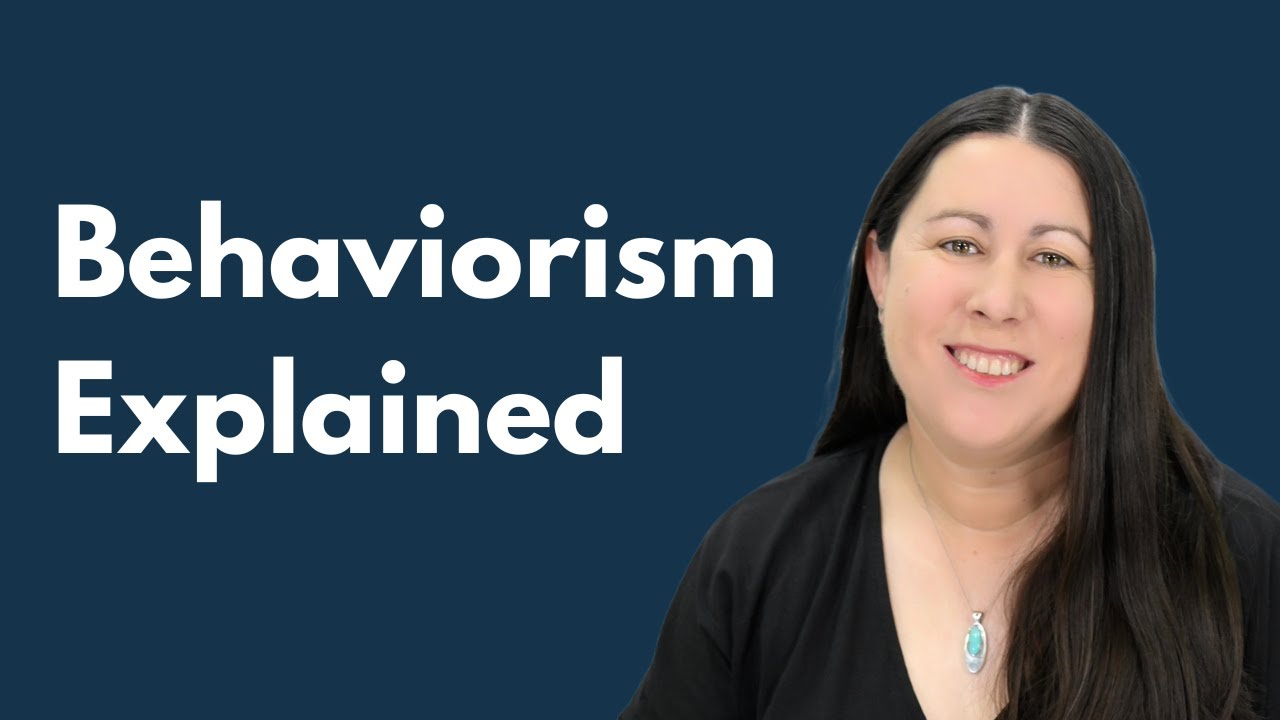 Behaviorism Learning Theory Explained!