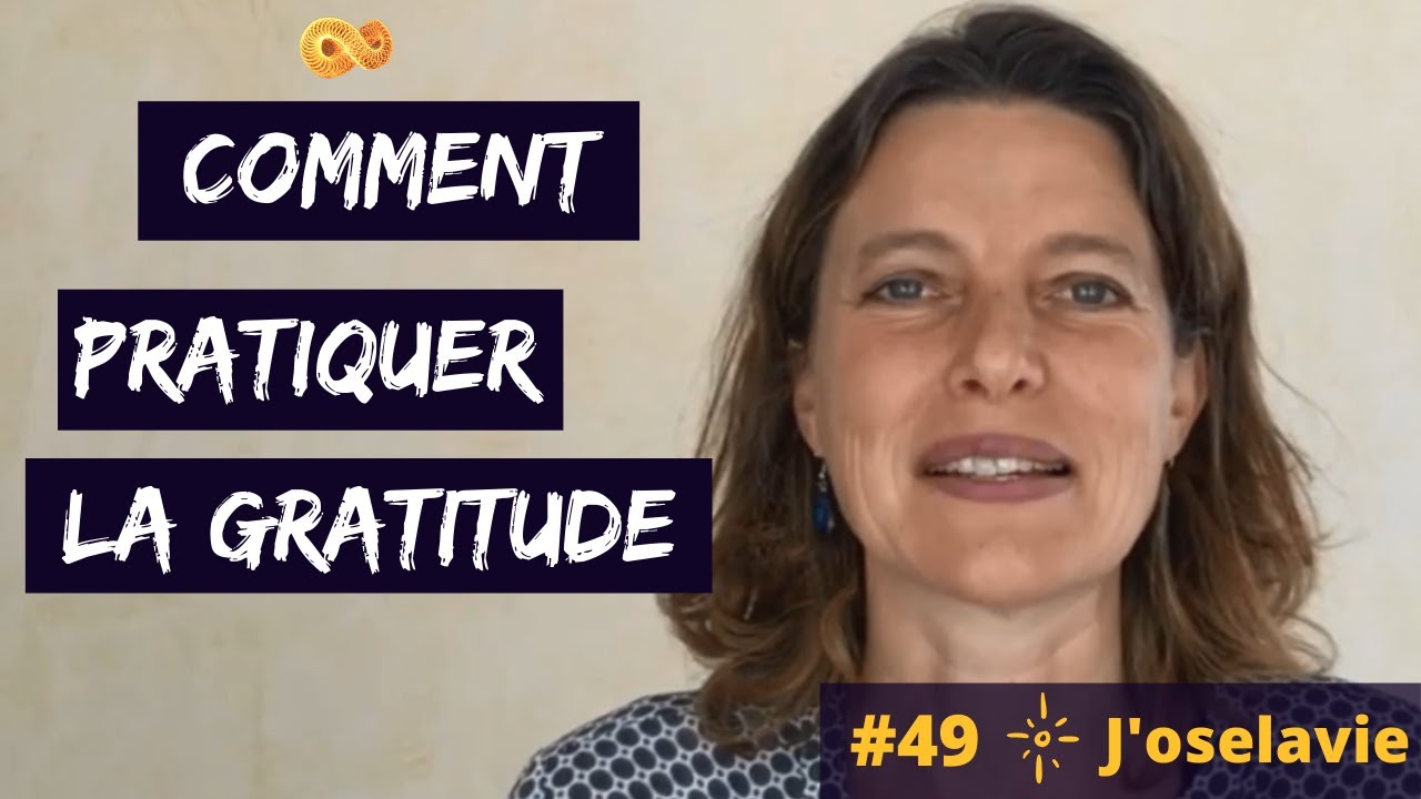 GRATITUDE: 1 pratique pour DÉVELOPPER SA CONFIANCE
