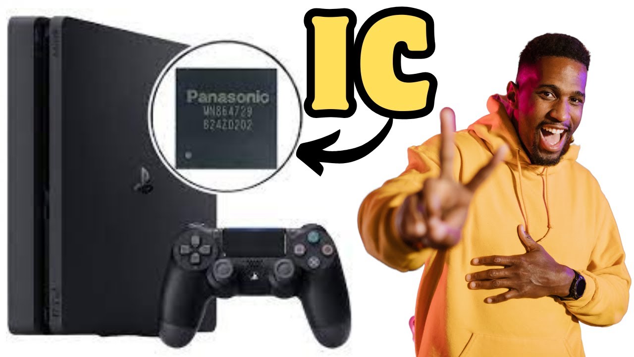 Como Desmontar Chip Modulo IC salida HDMI Panasonic MN864729 PLAYSTATION 4 SLIM🎮PS4 Pro NO IMAGEN🕹