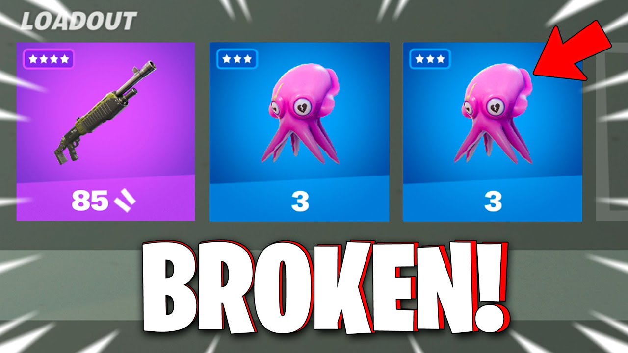 Cuddle Fish does 500 dmg lol...