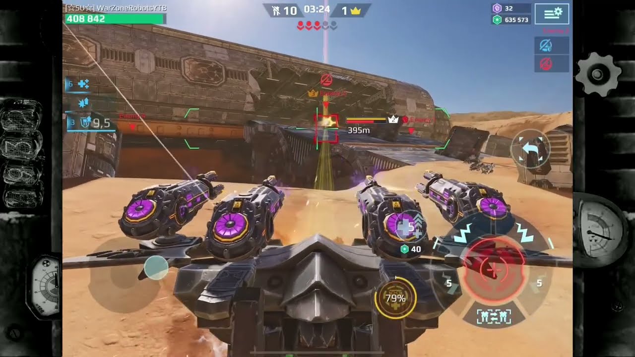 СУРОВЫЙ РЕЖИМ ПРОТИВ ВСЕХ WAR ROBOTS 2022