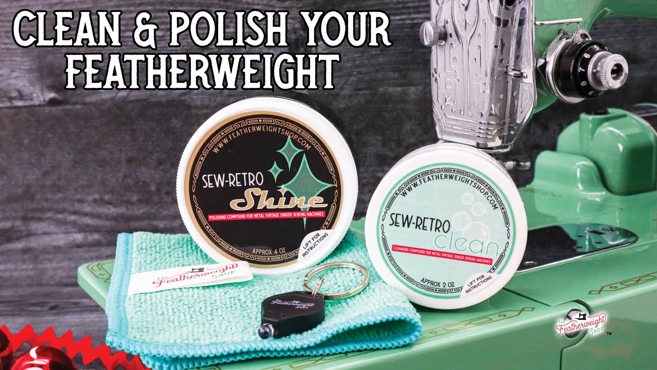 Как сохранить блеск певца в полулегком весе с помощью Sew-Retro Clean & Shine