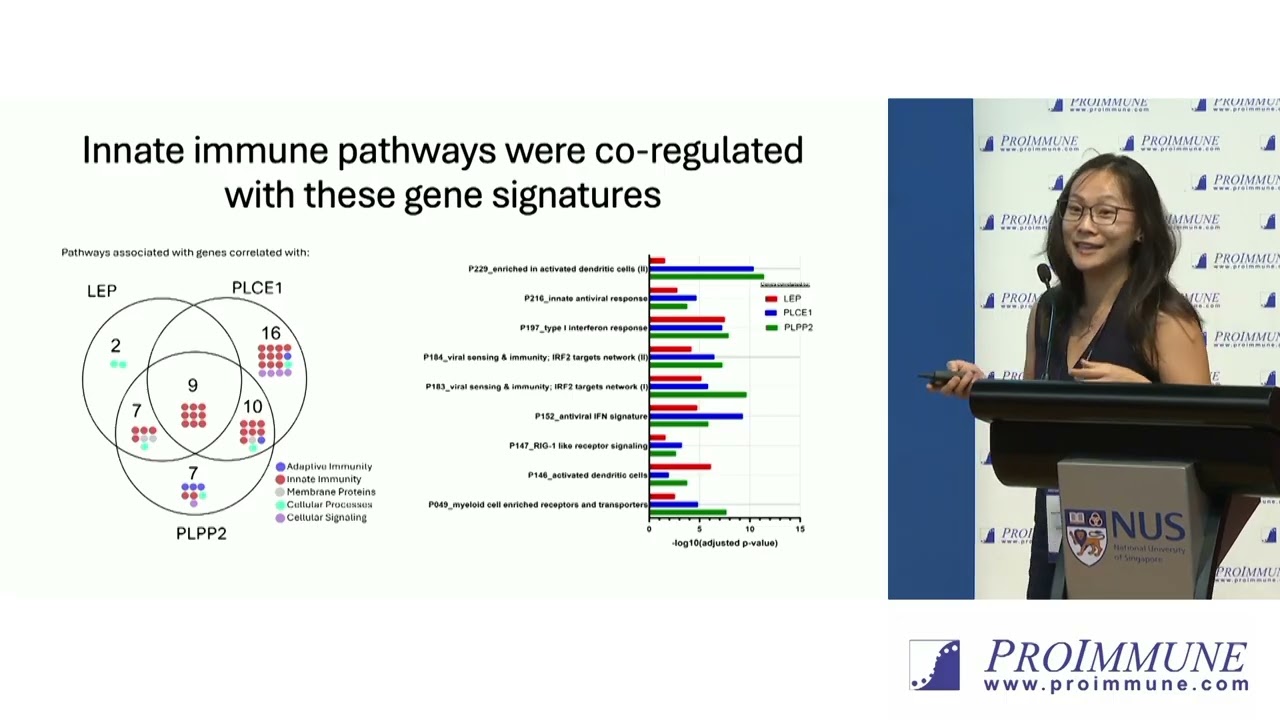 Dr. Youjia Zhong: Overactive innate immune responses suppresses T cell response to vaccination