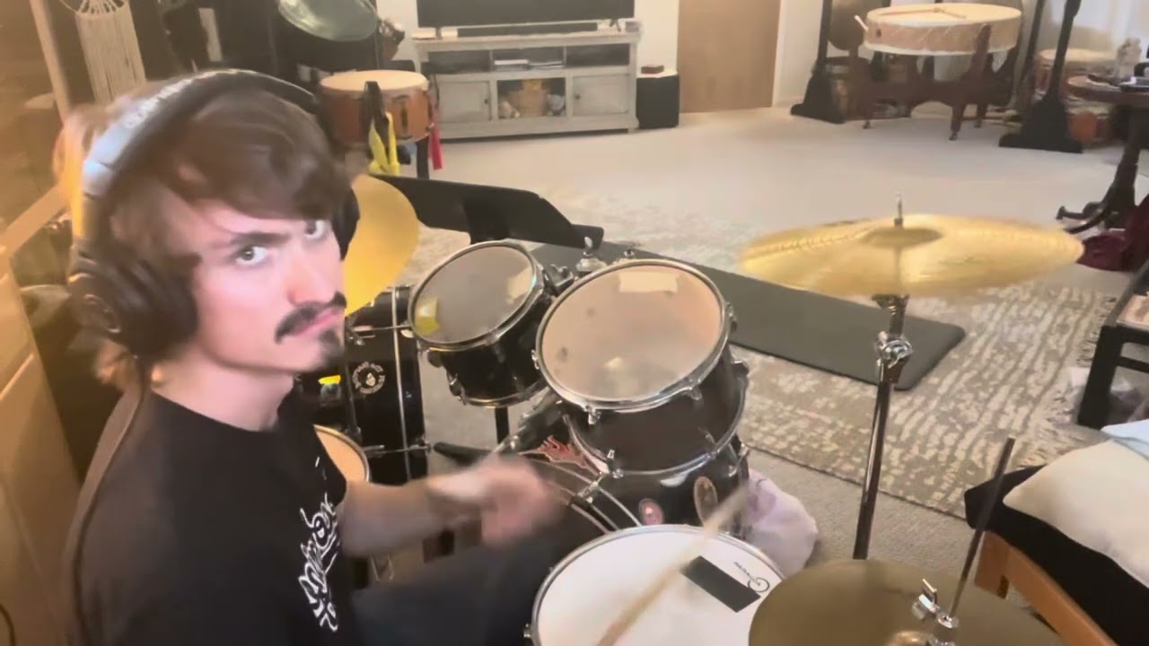 Stevie Wonder- Superstition (Drum Cover)