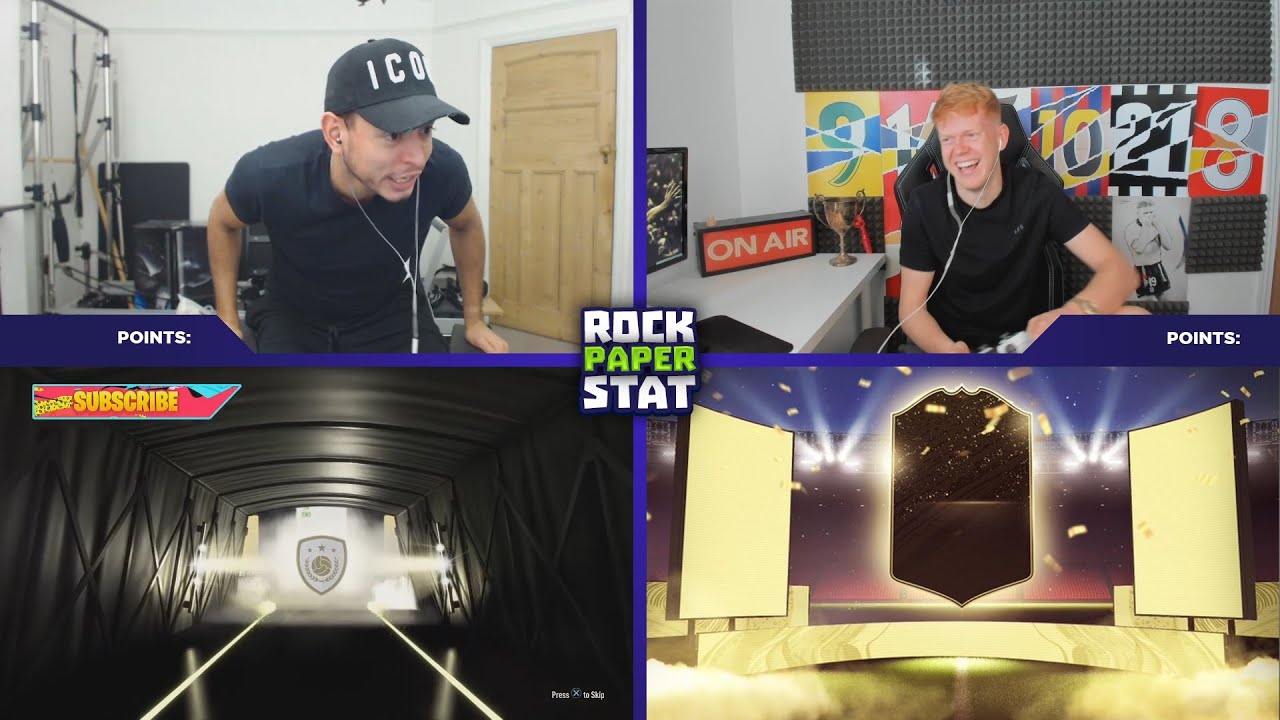WE PACKED ANOTHER BRAZILIAN ICON!!! INTENSE ICON ROCK PAPER STAT vs Jack54!!!